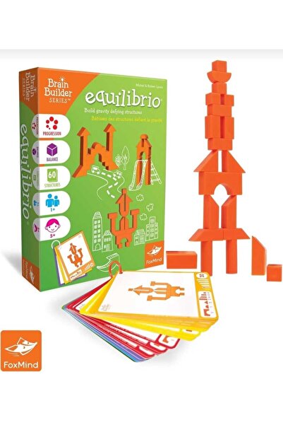 Curious&Genius EQUİLİBRİO Denge ve Mimari Tasarım Oyunu – İLKOKUL DÜZEYİ TAZO...