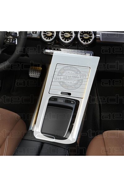 Oroel Mercedes Cla Series Center Console Compatible Tpu Protector