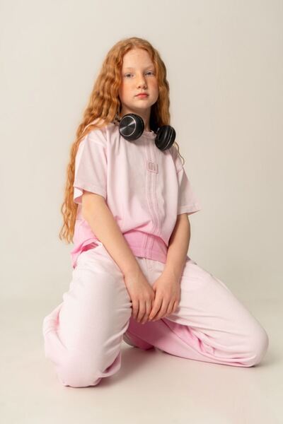 HAUSEkids 9-15 Yaş New Prime Line Kız Çocuk Takım-Pembe