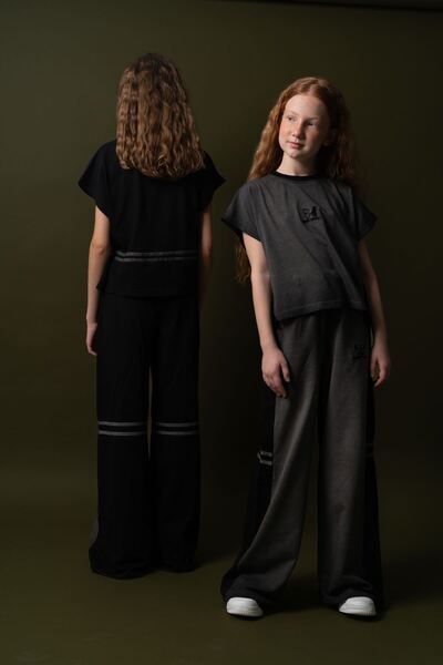 HAUSEkids 9-15 років Black Butterfly Дівчачий комплект - Чорний