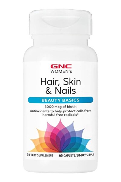 G.N.C Women'S Hair, Skin And Nails Formula 60 Caplets