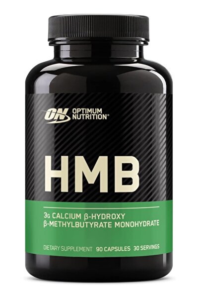 Optimum Nutrition (ON) HMB، 1000 ملغ، 90 كبسولة، 30 جرعة