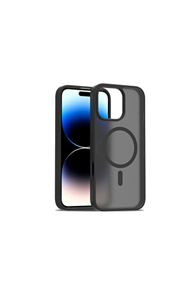 FREEDOM STOREE غطاء جوكو آيفون 16 برو جوتا ماج سيف - أسود