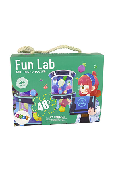 Three top online Puzzle de laborator cu 48 de elemente