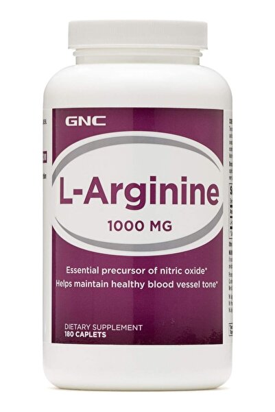 GNC مكمل غذائي إل-أرجينين 1000 ملغ