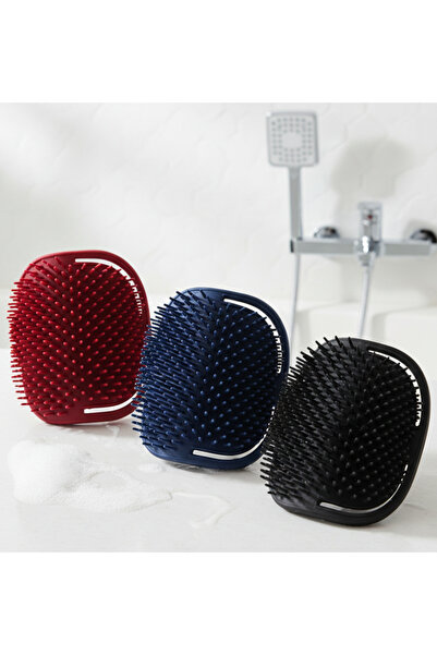 EVİST Ele Geçmeli Taşınabilir Yüksek Kaliteli Esnek Tarak - Masaj Tarağı - Ce...