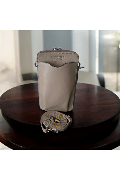 valentina victoria Valvic Genuine Leather Phone Holder Mailman's Bag