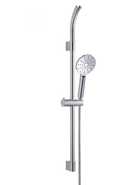 Gedy Shower Set, Gedy, Tech 11, Glossy Chrome, 90 cm Bar