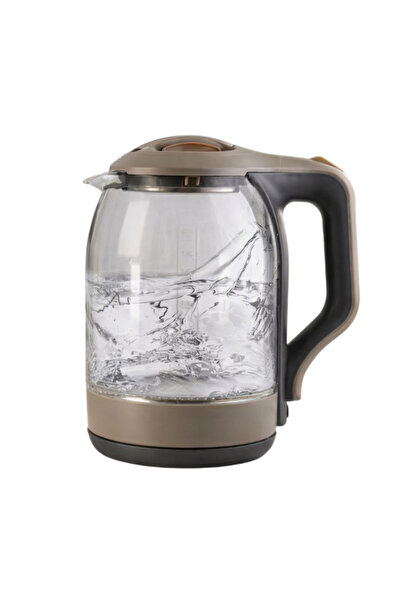 AL3B A stylish and modern 1.8-liter 1500-watt electric kettle with LED lighti...