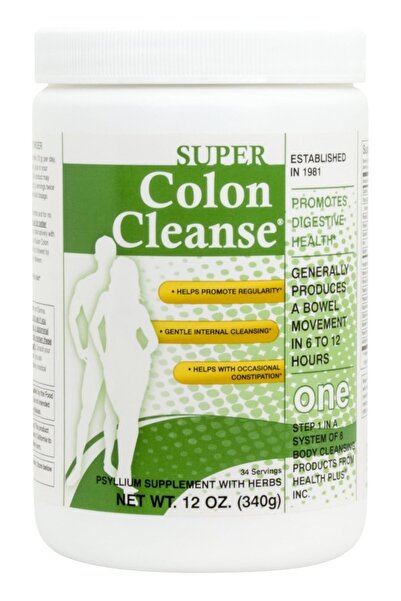 Health Plus مسحوق تنظيف القولون سوبر