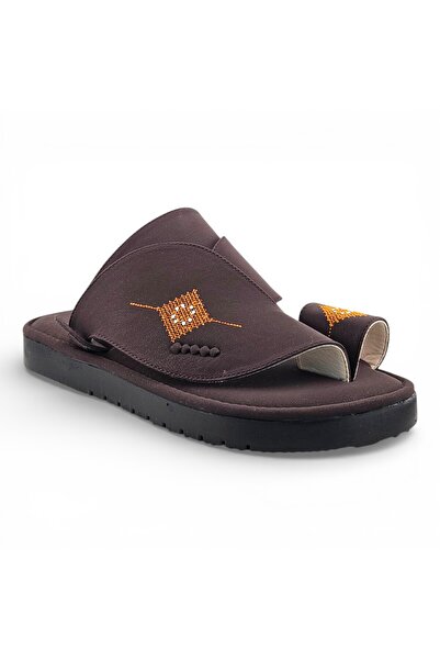 Footprint Plush Comfort Slippers