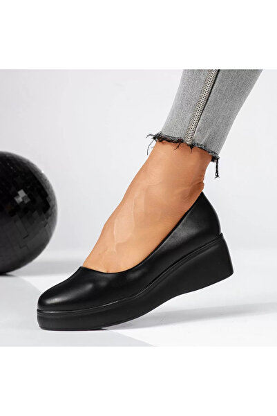 Zaira Γυναικεία Casual Παπούτσια Heaven Black #17056 - 36