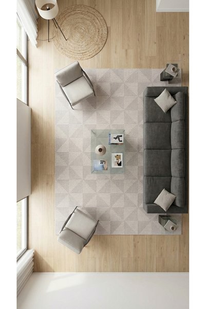 Halispecial Epica Sisal Kilim-Krem/Bej-Dekoratif-Salon,Oturma Odası,Koridor-H...