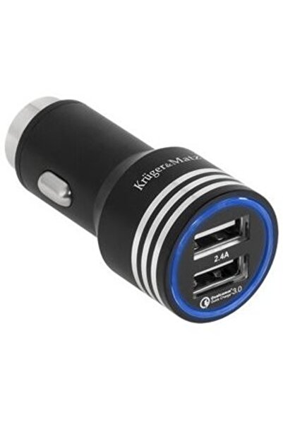 OEM Kruger Matz CAR CHARGER 2XUSB QUICK CHARGE 3.0