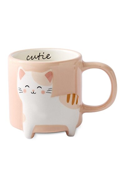 Ünsal Showroom كوب أريلدز على شكل قطة 320 مل 2788284