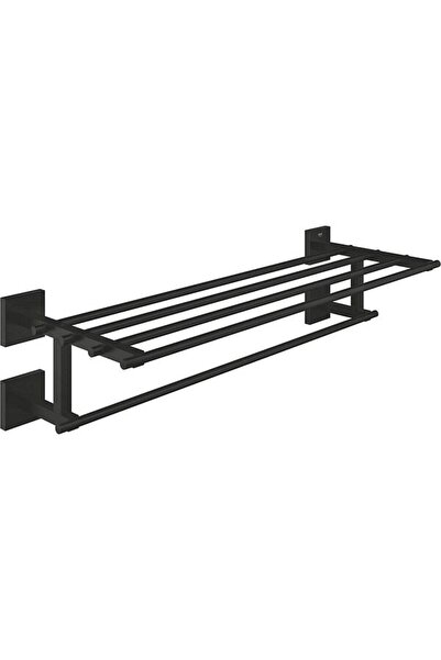 Grohe Start Cube Κρεμάστρα για πετσέτες 410992430, 60 cm, μέταλλο, μαύρο