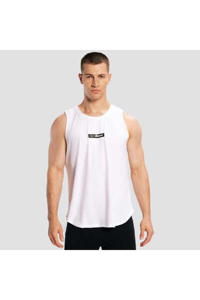 GymBeam Maiou Combat pentru bărbați, alb