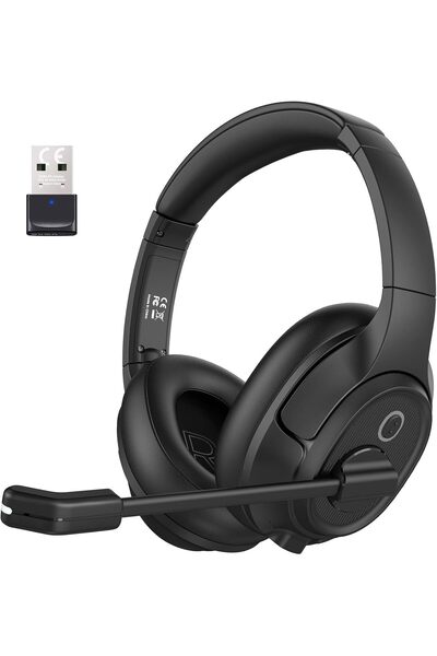 Eksa Bluetooth Headsets with Microphone & USB Dongle