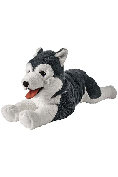 Generic LIVLIG Soft toy, dog/siberian husky, 57 cm