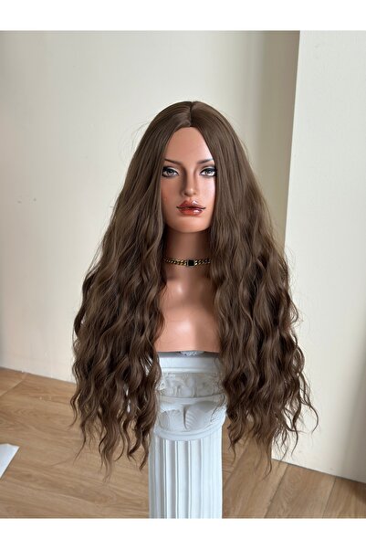 REMY HAİR Dalgalı Perçemsiz Uzun Peruk
