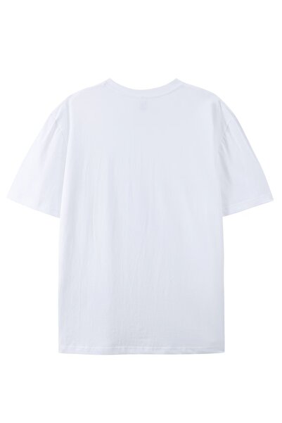 LOTS MODA Unisex Oversize %100 Pamuk Tişört – “It’s Fine I’m Fine” Kahve Temalı Baskı