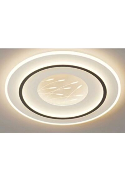 Alessandro DESIGN Lustra LED cu telecomanda LINEA 125W, Rotunda, lumina Rece/...