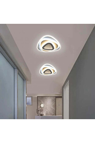 ALC-Shop LED Chandelier NEXA Triangle 3D 36W, White, Cold/Warm/Neutral Light