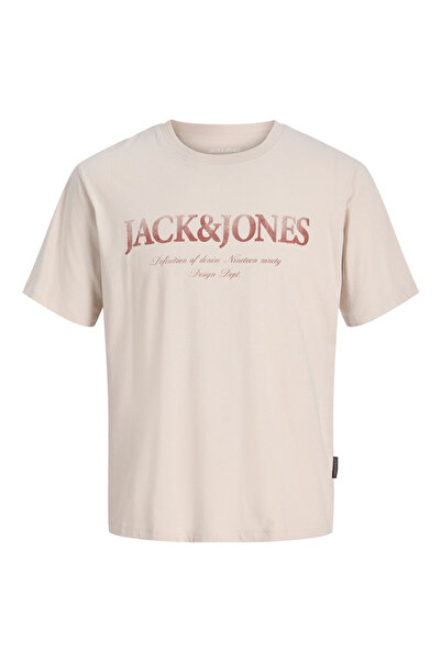 Jack & Jones 12290173 TRICOU JJDEVIN DAYTONA PRINT MÂNECĂ SCURTĂ GULER ROTUND