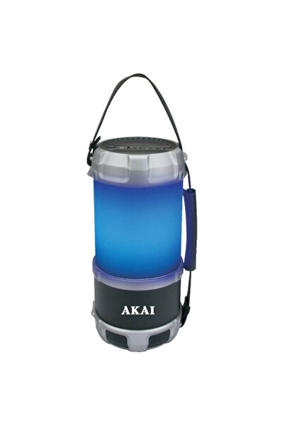 AKAI Boxa portabila felinar ABTS-S38, cu Bluetooth, USB, FM radio, 16W