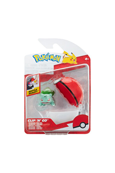 Pokemon Clip 'N' Go Bulbasaur Figür PKW3634