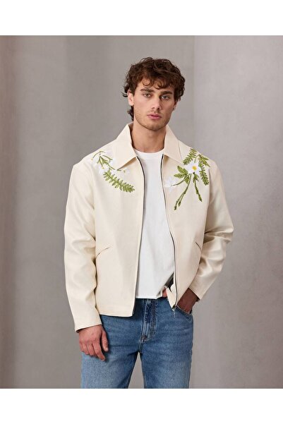 TÜZeMEN سترة باباتيا المطرزة الفاخرة