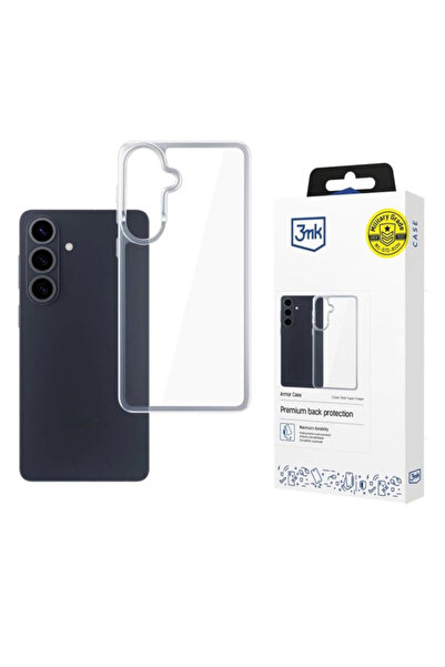 3MK Carcasă Armor pentru Samsung Galaxy S26 Plus, transparentă