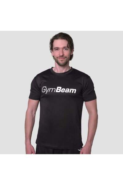 GymBeam Tricou Essence Negru
