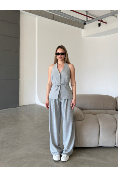 thelowely Backless Vest with Neck Straps