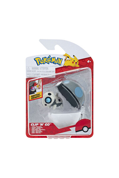 Pokemon Clip 'N' Go Aron Figür PKW4147