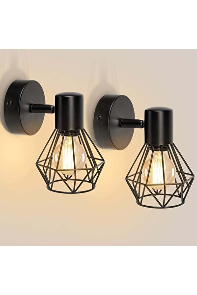 Alessandro DESIGN Lustra cu Abajur, GRACIE, LC365/1BK, Diamant, 1XE14, Negru,...