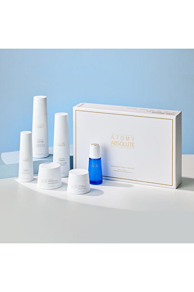 ATOMYTR ATOMY Absolute CellActive Cilt Bakım Seti 6’lı Anti-Aging Kore Cilt B...
