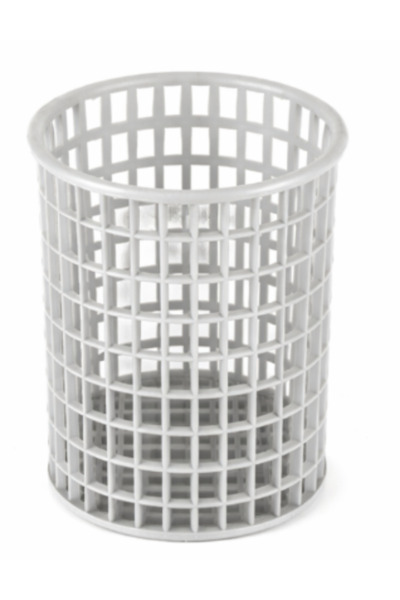 OSİMO Yuvarlak Çatal-Kaşık-Bıçak Basketi . Taban çapı 8 cm , boyu 15 cm dir.