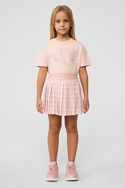 Tyess BG Store Girl's Patterned Skirt