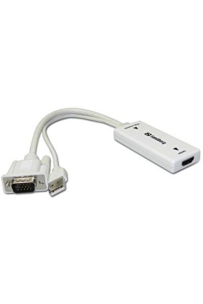 Sandberg VGA+Audio to HDMI Converter