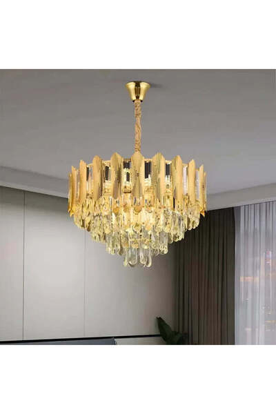 Alessandro DESIGN Candelabru Cristal BUCKINGHAM Petito 3xE14, Diametru 30cm, ...