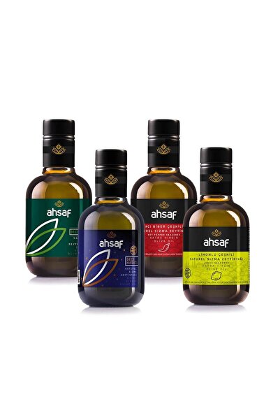 Ahsaf Özel Seri Zetinyağlar