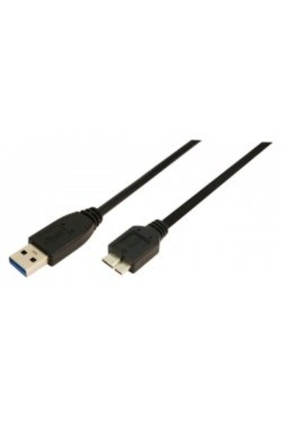 LogiLink - Cablu de date USB 3.0 A / B-Micro 1 m