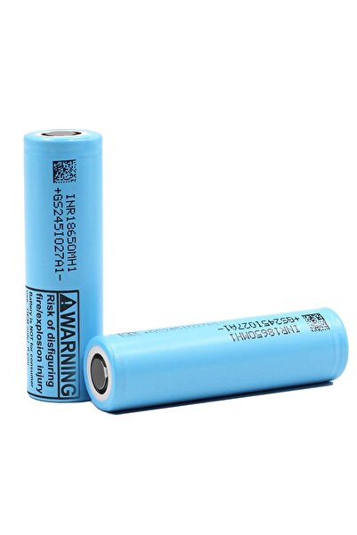 LG INR18650 MH1 Li-Ion Pil 3200 mAh 3.6 V (Yenilenmiş)