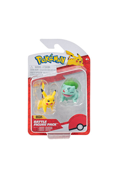 Pokemon Battle 2'li Figür Seti PKW3587