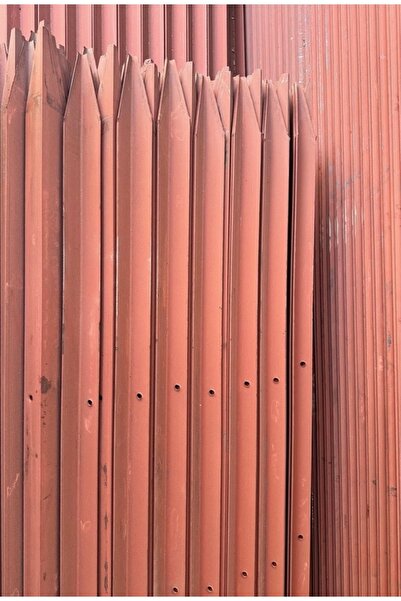 PEÇİNLER Tel Çit Direği Demir Kazık Demir Direk 5 adet