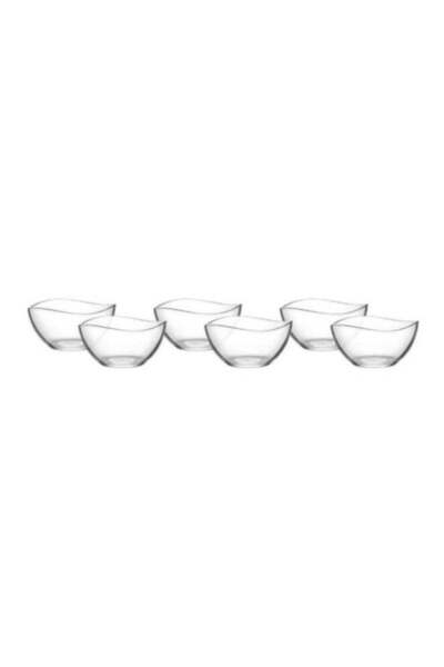 LAV 6-Piece Vira Bowl Set Clear 310ml