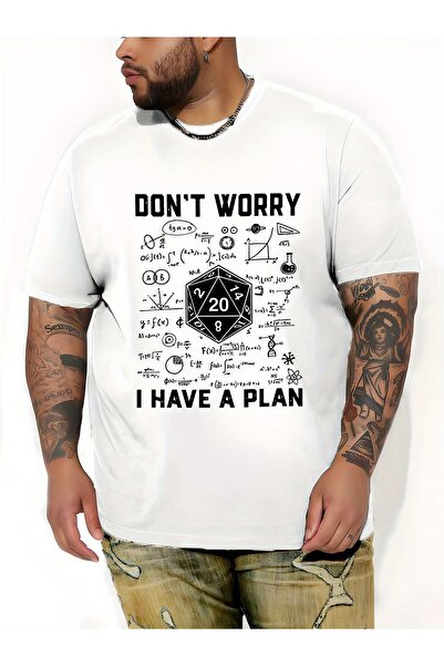 ship master Tricou unisex supradimensionat cu imprimeu „Nu-ți face griji, am ...