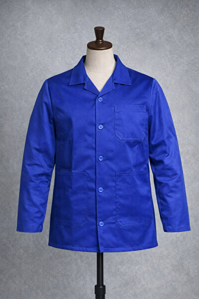 Lion Saks Blue Work Apron – Professional and Durable Use