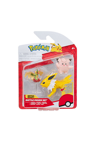 Pokemon Battle 3'lü Figür Seti PKW3510
